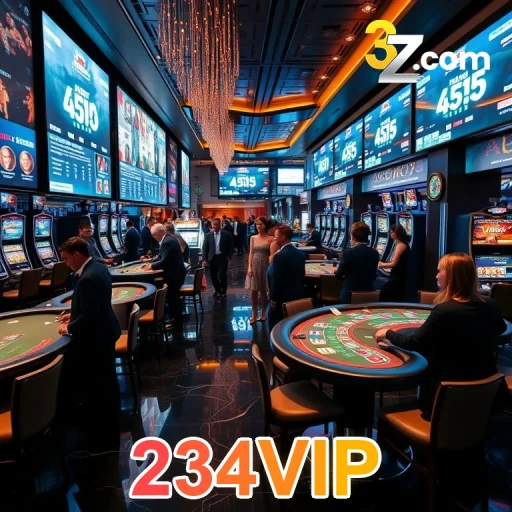 Recursos VIP do 234VIP: Experiência de Jogo Incomparável